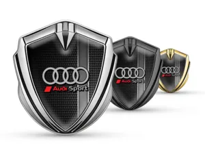 Audi Cupolato Emblema Badge Disegno Drift Alta Classe